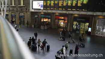 Streik legt Bahnverkehr in England in grossen Teilen lahm