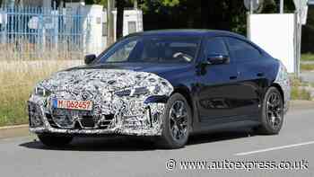 2024 BMW i4 almost ready to take the fight to new Tesla Model 3 - pictures