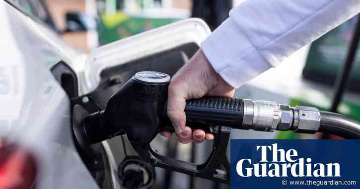 UK cost of diesel soars as RAC says petrol is ‘overpriced by about 7p a litre’