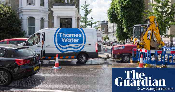 Price of water: by how much could bills in England go up and why?