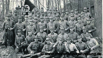 Lost Place mitten im Wald – die Nazis stürmten das Freibad