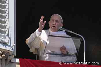 Climat: "le monde s'écroule", alerte le pape dans un nouveau texte