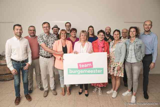 CD&V-Nieuw trekt als ‘Team Burgemeester’ naar de kiezer: “Meer focus op het lokale verhaal”