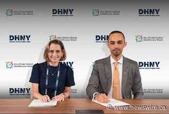 Abu Dhabi Global Healthcare Week Signs a Memorandum of Understanding with Digital Health New York to Advance the Digital Health Ecosystem