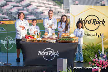 Hard Rock i Leo Messi przedstawiają pierwsze menu dla dzieci: The Hard Rock Messi Kids Menu