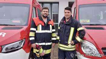 Zwei Brüder als Feuerwehr-Kommandanten in Pähl und Wielenbach
