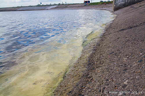 UNISON condemns water firms’ attempt to increase household bills