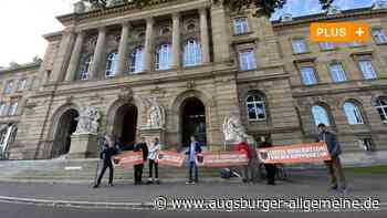 Zum ersten Mal steht ein Klima-Aktivist der "Letzten Generation"  in Ulm vor Gericht