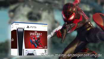 PS5 kaufen: Neues offizielles Bundle mit Spider-Man 2 kommt