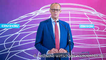 Wirtschaft begrüßt Steuervorschläge von Friedrich Merz