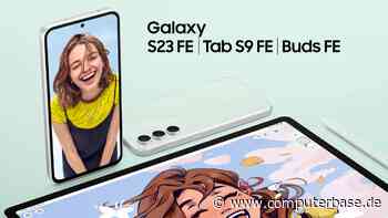 Samsung Fan Edition: Galaxy S23 FE, Galaxy Tab S9 FE(+) und Galaxy Buds FE kommen (Update)