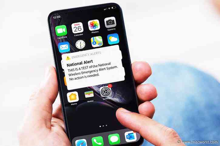 FEMA Wireless Emergency Alert: Why your iPhone’s alarm will sound at 2:20pm ET