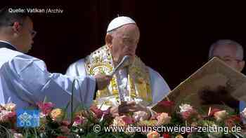 Papst ruft zu Einsatz gegen Klimakrise auf - «Welt zerbröckelt»