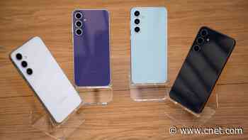 Samsung's Galaxy S23 FE Arrives With Bigger Battery and Larger Screen     - CNET