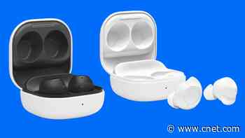 Samsung Debuts $100 Galaxy Buds FE Noise-Canceling Earbuds     - CNET