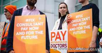 Doctors vow to strike 'until the next General Election and beyond' amid Government pay dispute