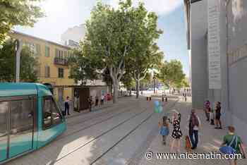 Découvrez les nouvelles images de la ligne 5 du tramway qui doit relier Nice à la vallée du Paillon
