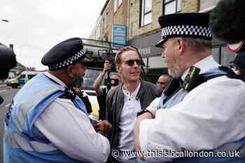 Laurence Fox arrested over ULEZ after video shows home being raided