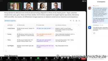 Zoomtopia 2023: Zoom integriert Textverarbeitung