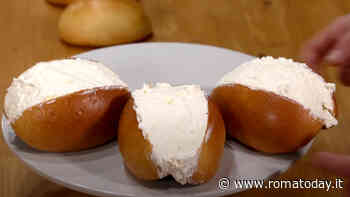 Ovunque è maritozzi-mania. Come farli a casa con il video del super panettiere