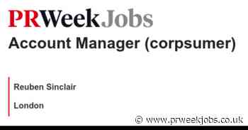 Reuben Sinclair: Account Manager (corpsumer)