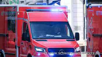 Hunderttausende Euro Schaden: Wohnhaus in Bad Herrenalb brennt und ist nicht mehr bewohnbar