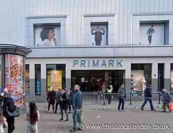 Woman injured in escalator fall at Romford’s Primark store