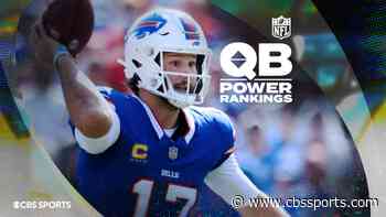 2023 Week 5 NFL QB Power Rankings: Bills' Josh Allen surges into top three, Packers' Jordan Love plummets