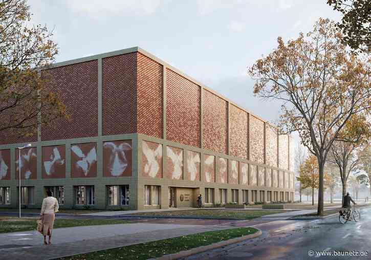 Ziegel und Lehm für das Filmarchiv 
 - Peter Zirkel und Heine Mildner planen in Hoppegarten bei Berlin