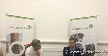 Private firms including Arup and Siemens leading Andy Streets coalition to save HS2, mayor says