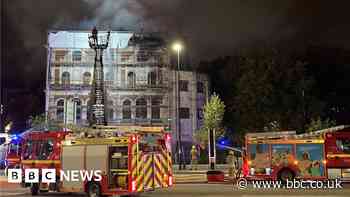 Bristol: Update on fire-hit Grosvenor Hotel expected 'any day'
