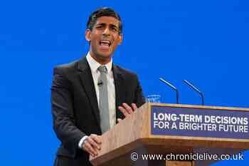 Rishi Sunak promises A1 dualling and Leamside Line reopening after scrapping HS2 northern leg