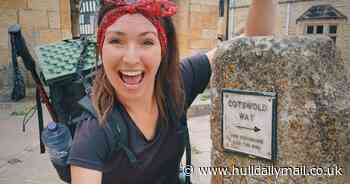 Teacher quits job and embarks on length of Britain walk aged 34