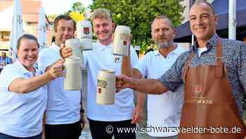 Backhausfest Ebhausen: Die Feierpause ist beendet