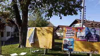 Vandalismus im Wahlkampf: „Die Stimmung ist aufgeheizt“