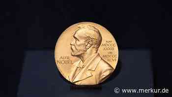 Der Literaturnobelpreis wird vergeben