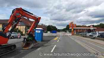 Baustelle Herzberg: Nächste Phase startet am Montag