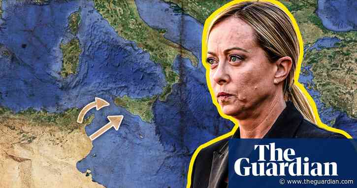 How Meloni's anti-migrant agenda is shifting Europe to the right – video explainer