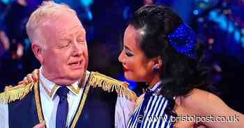 Ex Strictly star Les Dennis was 'moody' when training with 'positive' Nancy Xu