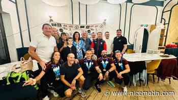 Douze médailles dont cinq en or: les athlètes azuréens brillent une fois encore aux jeux mondiaux des policiers et pompiers