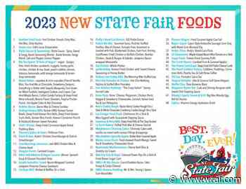 Boozie cupcakes, savory funnel cakes & bacon mac 'n cheese among 54 new food options at this year's state fair