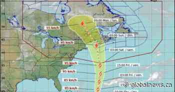 Philippe: ‘Disorganized’ storm could bring windy, wet weather to eastern Canada
