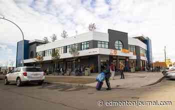 Man fatally stabbed in chest outside Edmonton shelter Sunday, 31-year-old charged