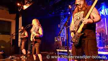 43. Rocknacht in Nagold: Laut, sehr wild und vor allem sehr hart