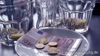 Wie viel Trinkgeld ist im Restaurant angemessen? Faustregel dient als Orientierungshilfe