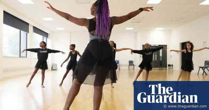 Pointe Black: the London ballet school breaking racial barriers – in pictures