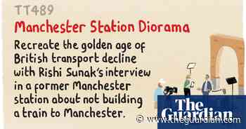 HS2 – model of a shrinking railway. The Stephen Collins cartoon