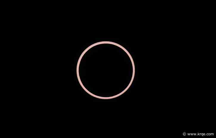 MAP: Where, when and how to get the best view of the 2023 annular eclipse