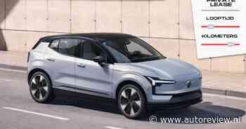 De nieuwe Volvo EX30 is vanaf nu beschikbaar voor private lease