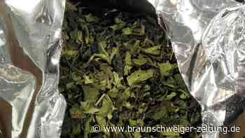 Mutmaßlicher Drogenkurier mit 47 Kilogramm Khat erwischt